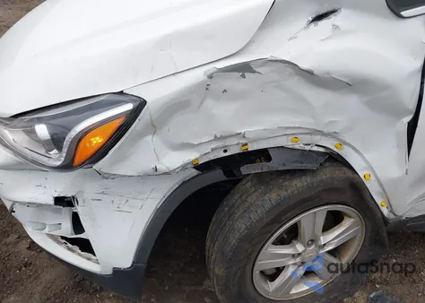 2019 Chevrolet Trax Lt из США, поврежденный, VIN KL7CJPSB4KB940338